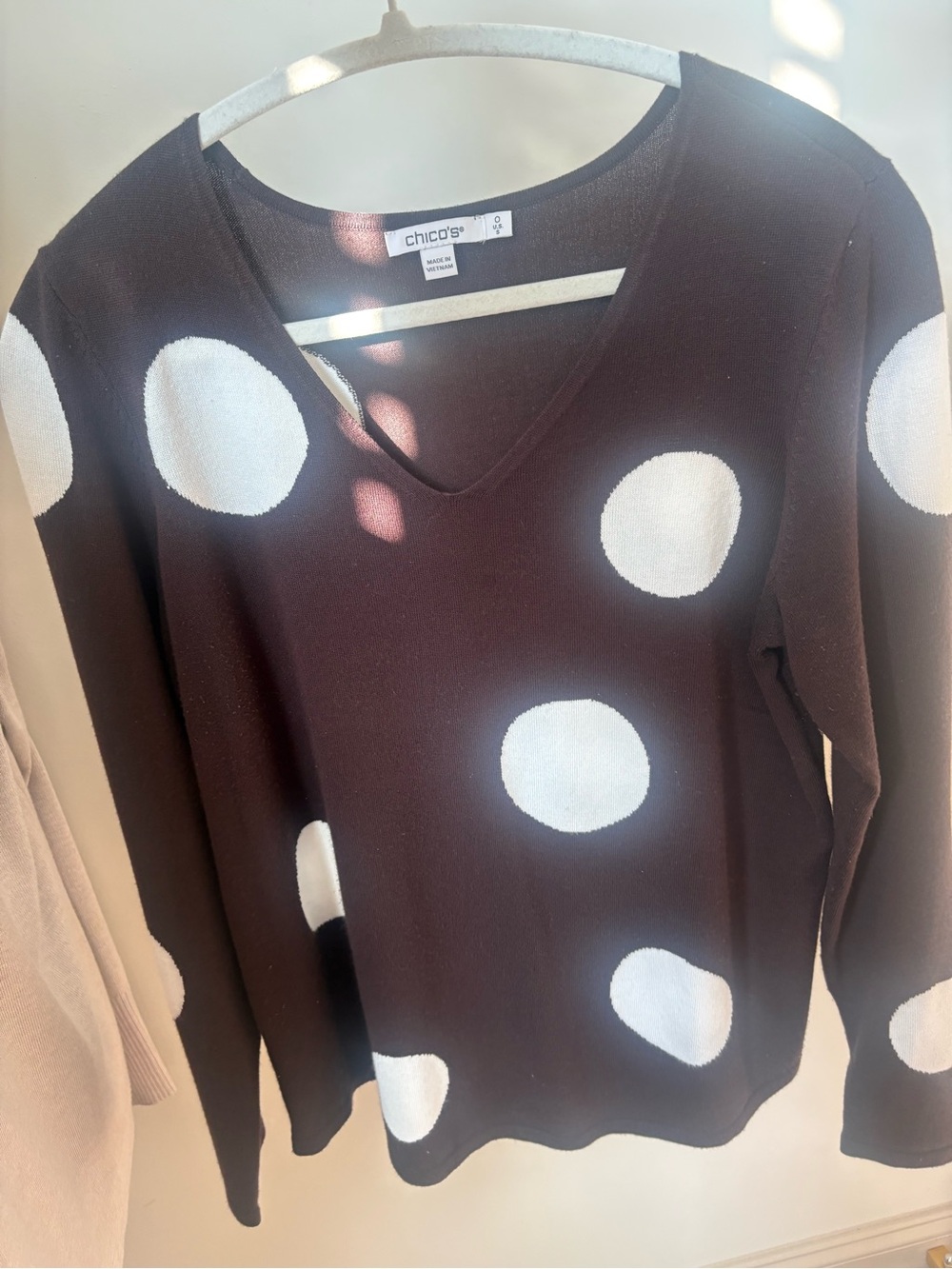 Chico’s V-neck sweater